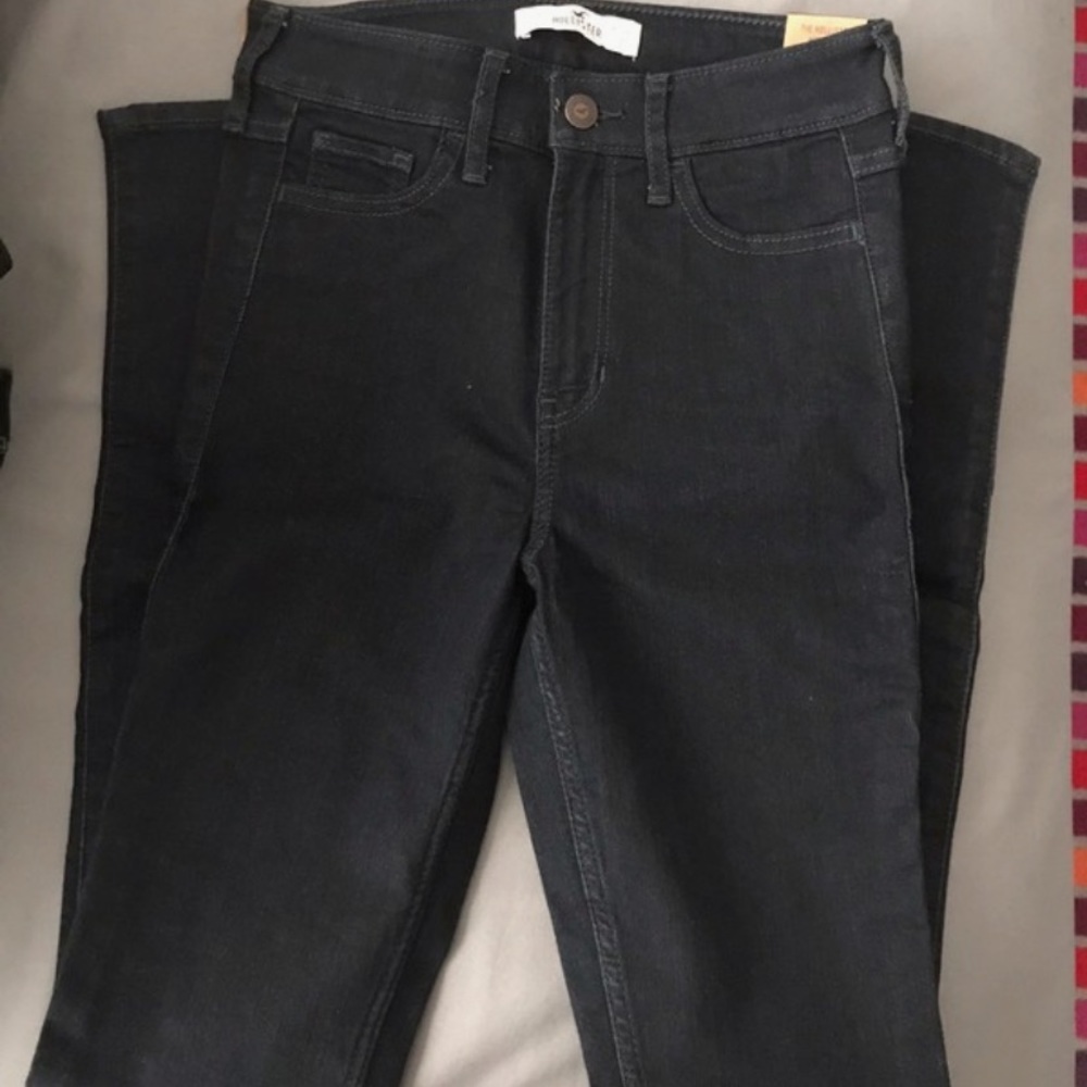 High rise super skinny jeans
